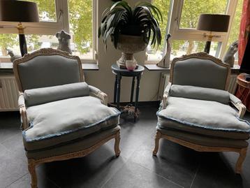 Luxe Stoelen met Voetenbank - Amsterdam beschikbaar voor biedingen