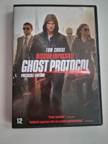 Mission: Impossible - Ghost Protocol DVD beschikbaar voor biedingen