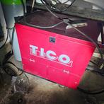 Een tico 160 lasapparaat, Doe-het-zelf en Verbouw, Ophalen, Zo goed als nieuw, 150 tot 250 ampère, Elektroden