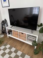 KALLAX Ikea Shelving Unit with Underframe, Ophalen, 100 tot 150 cm, Zo goed als nieuw, Minder dan 100 cm