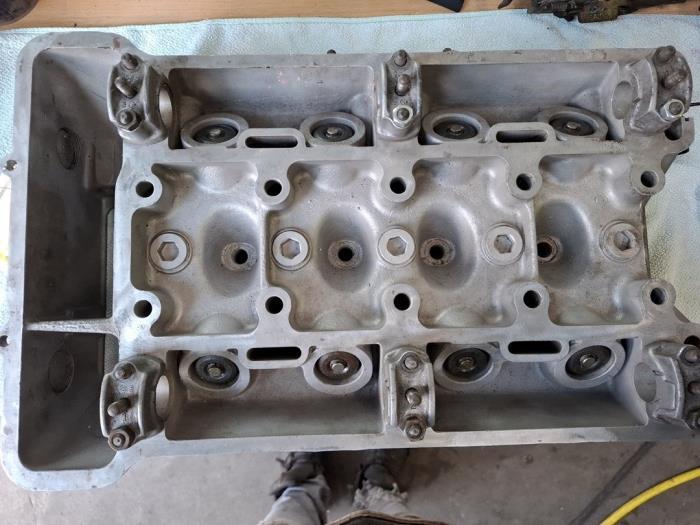 Cilinderkop van een Alfa Romeo GT Junior, -, Verzenden, -, Nieuw