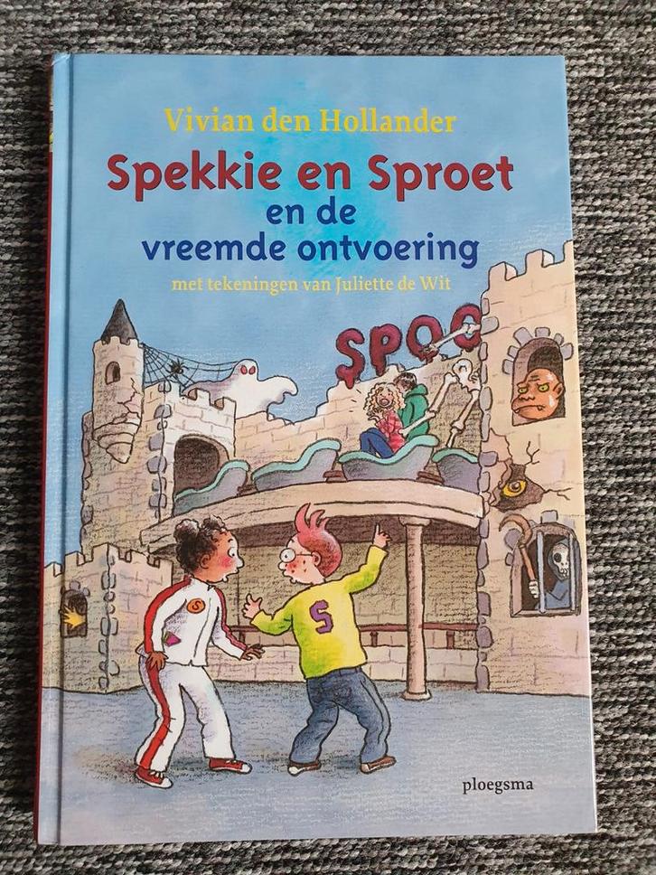 Spekkie en Sproet en de vreemde ontvoering, Boeken, Kinderboeken | Jeugd | 10 tot 12 jaar, Zo goed als nieuw, Fictie, Ophalen of Verzenden