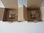 2 Nespresso Vertuo kop en schotel Nieuw in doos, Nieuw, Ophalen of Verzenden, Glas, Overige stijlen