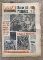 Voetbal International VI Div. tijdschriften uit 1967 / €5,-, Verzamelen, Ophalen of Verzenden, Zo goed als nieuw, Willem II, Boek of Tijdschrift