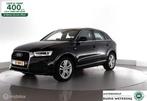 Audi Q3 1.4 TFSI 150PK Automaat S-line Sport Advance Sport t, Auto's, 1380 kg, 4 cilinders, 150 pk, Leder en Stof