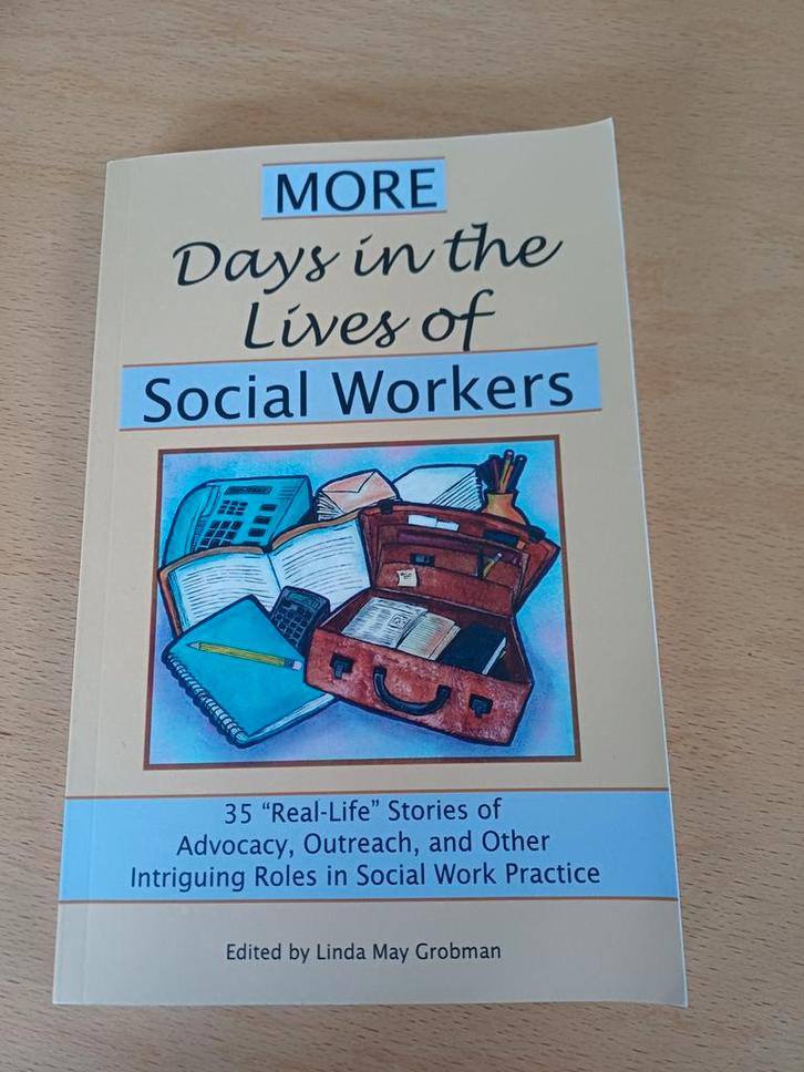 More Days in the Lives of Social Workers, Boeken, Psychologie, Zo goed als nieuw, Overige onderwerpen, Ophalen of Verzenden