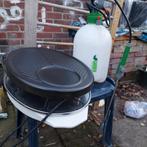 Gratis - Grillplaat & Tuinspuit, Ophalen, Gebruikt, Onbekend