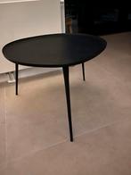 Zara Home salontafel zwart ijzer zgan, Huis en Inrichting, Tafels | Bijzettafels, 45 tot 60 cm, Metaal of Aluminium, Zo goed als nieuw