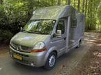 Renault Master 120 DCI Motorsport Automaat Airco Garage 2009, Caravans en Kamperen, Overige merken, Bedrijf, Diesel, Half-integraal