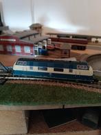 Minitrix 16222 N Diesellocomotief, Gebruikt, Trix, Ophalen of Verzenden, Gelijkstroom