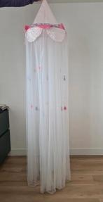 Roze Bloemen Klamboe voor Bed of Hoekje, Ophalen of Verzenden, Zo goed als nieuw, Klamboe