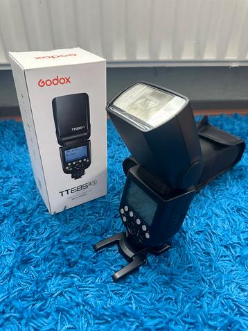 Godox TT685II-S Sony – Zo goed als nieuw + compleet beschikbaar voor biedingen