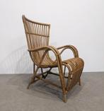 Vintage rotan fauteuil.  Jaren 70., Ophalen