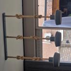 Hanglamp grijs met touw., Huis en Inrichting, Lampen | Hanglampen, Ophalen, Minder dan 50 cm