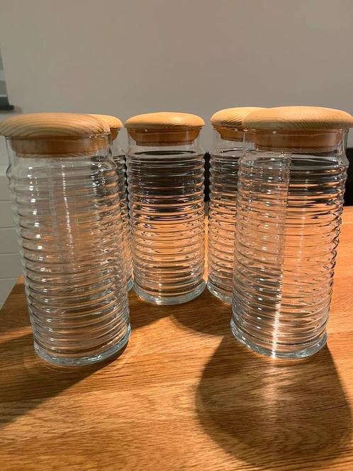 Pasabahce Babylon, 1500 cc, Huis en Inrichting, Keuken | Potten en Pannen, Zo goed als nieuw, Pot, Bus of Blik, Glas, Ophalen of Verzenden
