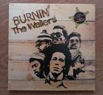Bob Marley & The Wailers - Burnin' - Canada - 1974, Ophalen of Verzenden, Gebruikt, 12 inch