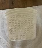 Curver rattan wasmand - White Laundry Baskets, Ophalen, Minder dan 50 cm, Zo goed als nieuw, Minder dan 100 cm