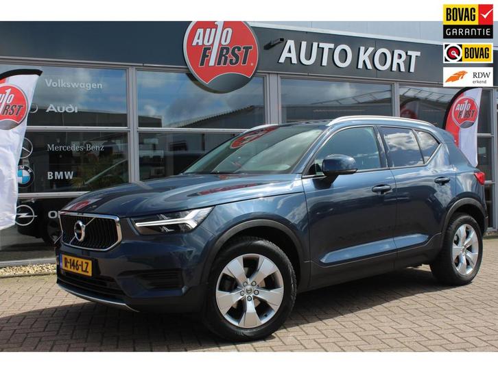 Volvo XC40 1.5 T3 Momentum Business, keyless, trekhaak wegkl, Auto's, Volvo, Bedrijf, Te koop, XC40, ABS, Achteruitrijcamera, Adaptive Cruise Control