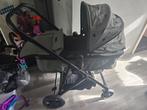 Kinderwagen met reiswieg & Maxi Cosi, uniek hartjes zonnekap, Kinderen en Baby's, Kinderwagens en Combinaties, Ophalen