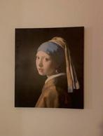 Meisje met de parel, Johannes Vermeer, Antiek en Kunst, Kunst | Schilderijen | Klassiek, Ophalen