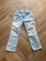 Super leuke straight leg broek lichtblauw, Ophalen of Verzenden, Zo goed als nieuw, Blauw, W30 - W32 (confectie 38/40)