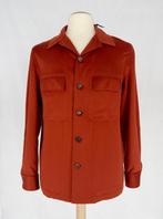 NIEUW Ermenegildo Zegna Oasi Cashmere Alba Overshirt S €2490, Ermenegildo Zegna, Nieuw, Ophalen of Verzenden, Rood