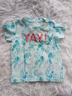 T-shirt met cactus print | Name it | Maat 68, Ophalen of Verzenden, Zo goed als nieuw, Name IT, Jongetje