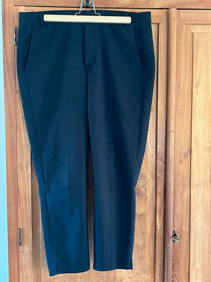 InWear Zella Pantalon Maat 42, Kleding | Dames, Broeken en Pantalons, Zo goed als nieuw, Maat 42/44 (L), Zwart, Lang, Ophalen of Verzenden