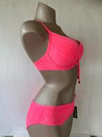 Nieuwe Lingadore bikini beugel/voorvorm  36F slip 36, Nieuw, Lingadore, Bikini, Roze