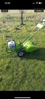 Tuinfrees te huur freesmachine, Ophalen of Verzenden, Zo goed als nieuw, Benzine, Tuinfrees