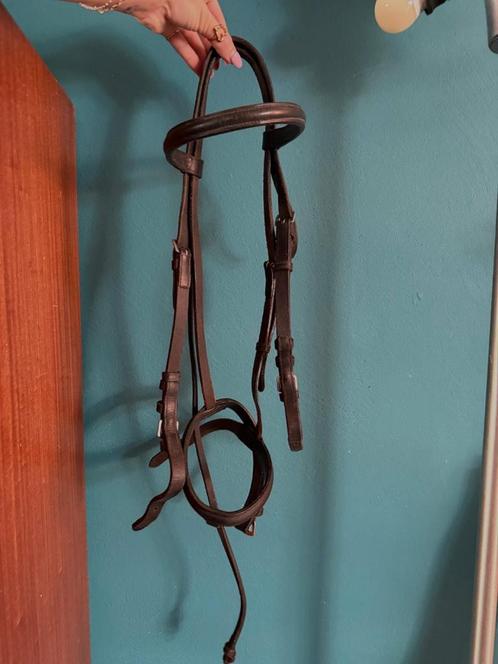 Hoofdstel full (+ bit en/of teugels), Dieren en Toebehoren, Paarden en Pony's | Hoofdstellen en Tuigage, Zo goed als nieuw, Recreatie