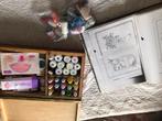 Pergamano set alles voor 10 euro, Hobby en Vrije tijd, Ophalen of Verzenden, Gebruikt, Materiaal