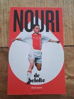 Nouri - De Belofte - Henk Spaan, Ophalen of Verzenden, Zo goed als nieuw, Henk Spaan, Balsport