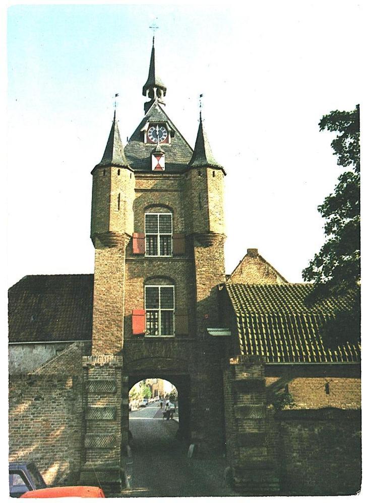 910462 Vianen Lekpoort Utr 1978 Gelopen met Postzegel, Verzamelen, Ansichtkaarten | Nederland, Utrecht, 1960 tot 1980, Ophalen of Verzenden