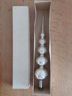 Grote vintage Kerstpiek zilver, Ophalen of Verzenden, Zo goed als nieuw