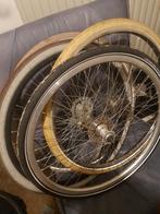 Voorwiel nexus 28 inch omafiets voorwielen, 53 tot 56 cm, Ophalen, Gebruikt, Shimano Nexus