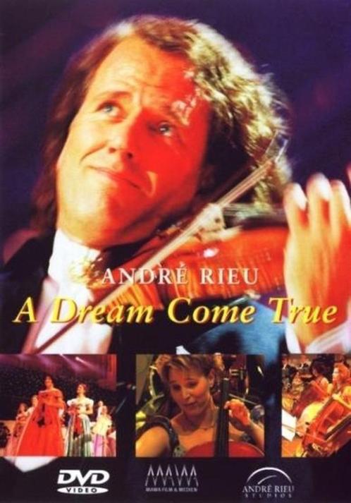 MUZIEKFILM; ANDRÉ RIEU “A Dream Come True”., Cd's en Dvd's, Dvd's | Muziek en Concerten, Zo goed als nieuw, Muziek en Concerten