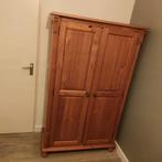 Grenen linnenkast, Huis en Inrichting, Kasten | Kledingkasten, Ophalen, Zo goed als nieuw, 50 tot 75 cm, 100 tot 150 cm