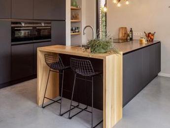 HKliving | Wire barkruk | zwart | 2 stuks | stoelkussens, Huis en Inrichting, Barkrukken, Zo goed als nieuw, 60 tot 90 cm, Metaal