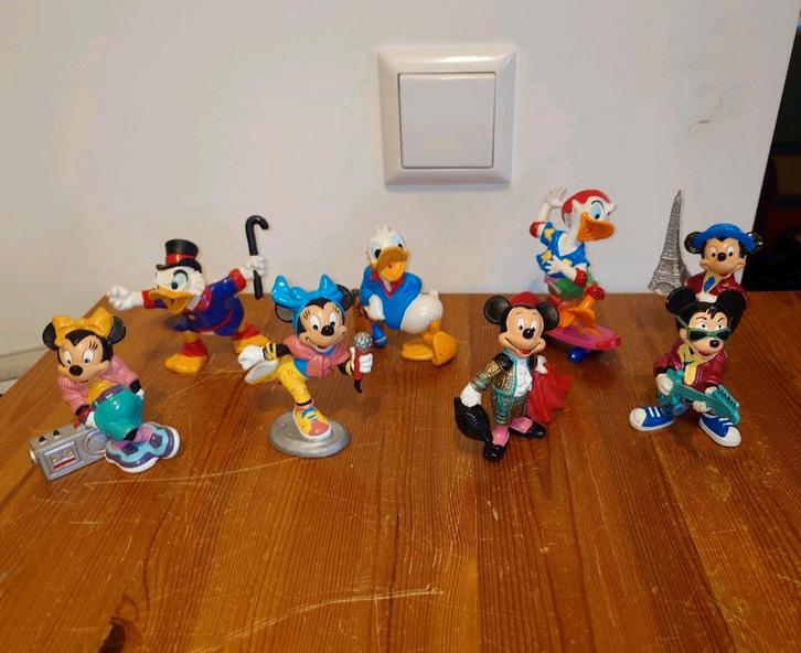 Vintage Disney Bullyland Bully poppetje figuur figurine, Verzamelen, Disney, Zo goed als nieuw, Beeldje of Figuurtje, Ophalen of Verzenden