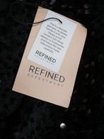 Refined Department - Pak blazer + broek maat S - Nieuw, Kleding | Dames, Kostuum of Pak, Zwart, Nieuw, Ophalen of Verzenden