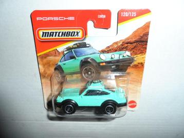 Matchbox - 1985 Porsche 911 Rally - 1:64 beschikbaar voor biedingen