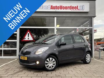 Toyota Yaris 1.3 VVTi Sol /Airco/5 drs/ APK 20-10-2026/ 84.1 beschikbaar voor biedingen