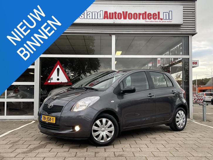 Toyota Yaris 1.3 VVTi Sol /Airco/5 drs/ APK 20-10-2026/ 84.1, Auto's, Toyota, Bedrijf, Te koop, Yaris, ABS, Airbags, Airconditioning