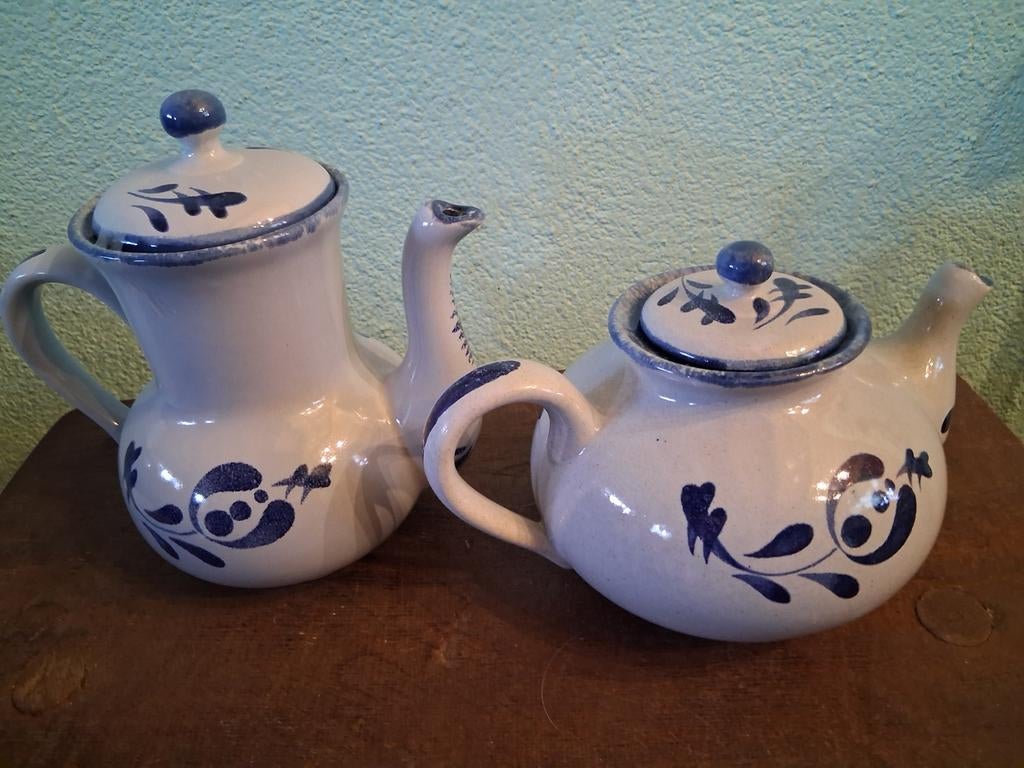 Thee en koffiepot St Clement France, Ophalen of Verzenden