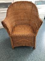 rieten stoel, Huis en Inrichting, Stoelen, Ophalen, Gebruikt, Overige kleuren, Riet of Rotan