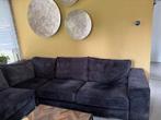 Hoek/loungebank Firenca TCL 2.5 H antraciet, Huis en Inrichting, Banken | Complete zithoeken, Ophalen, Gebruikt