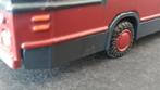 Daf Hainje Citybus Rood 1:50 Lion Car Pol, Hobby en Vrije tijd, Modelauto's | 1:50, Ophalen of Verzenden, Zo goed als nieuw, Bus of Vrachtwagen