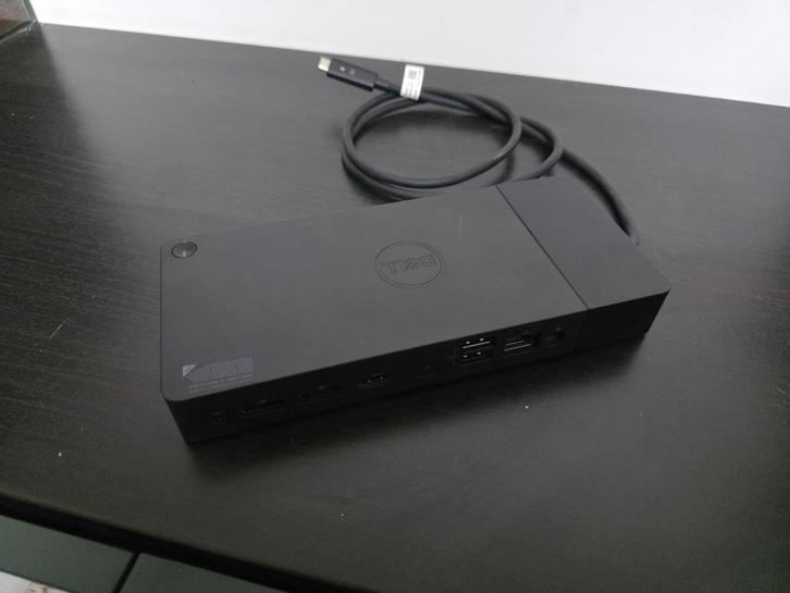 Dell WD19 Docking Station - Uitstekende Conditie, Computers en Software, Dockingstations, Zo goed als nieuw, Docking station, Laptop
