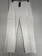 Jeans Witte Creme Broek - Maat 44, Kleding | Dames, Broeken en Pantalons, Wit, Maat 42/44 (L), Nieuw, Ophalen of Verzenden